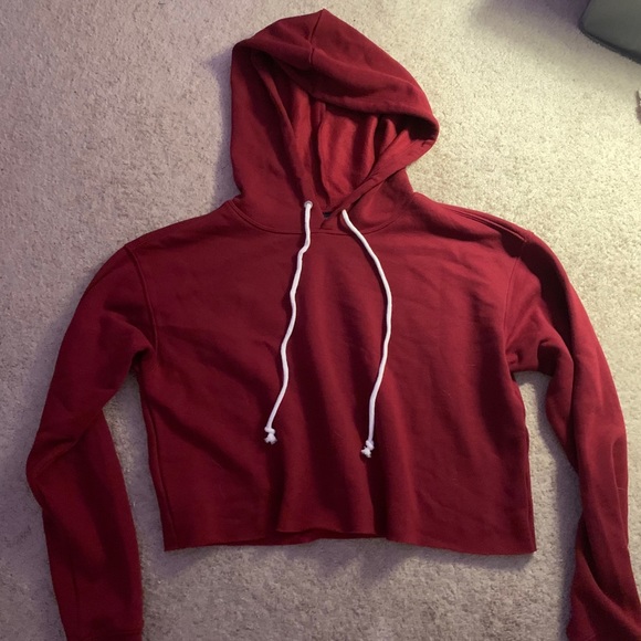 Cropped sweatshirt